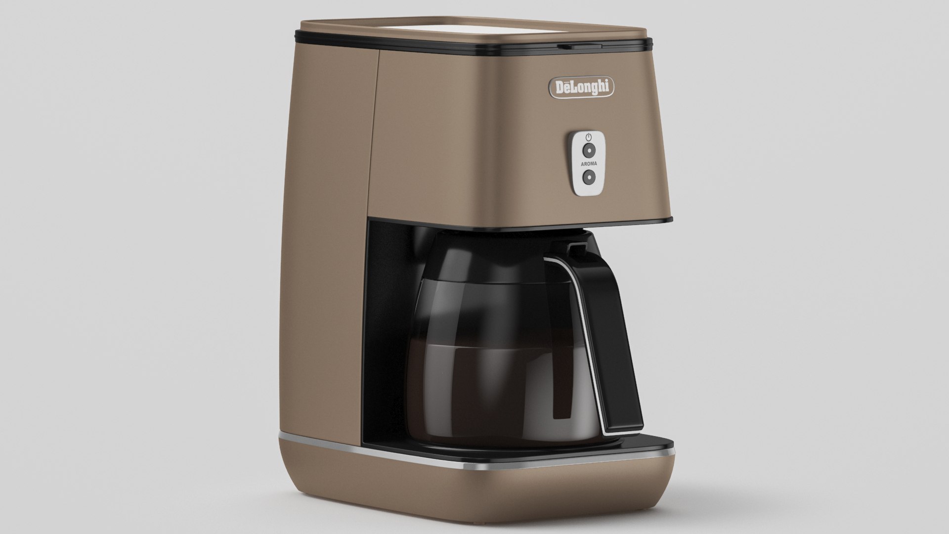 Delonghi Coffee Filter Machine 3D model TurboSquid 1839733