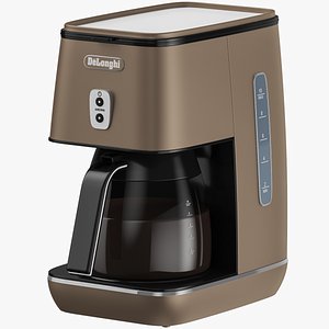 Delonghi Coffee Filter Machine 3D model