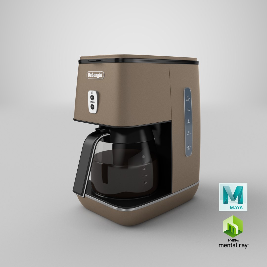 Delonghi Coffee Filter Machine 3D model https://p.turbosquid.com/ts-thumb/l5/PMo8sy/WG/stemcell_maya_mental_ray_render/png/1642757159/1920x1080/fit_q87/2fb3919d91eb6e9c6fc7b6a624e2689feaabd7d7/stemcell_maya_mental_ray_render.jpg