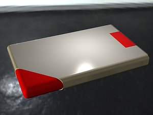 3D model candy dispenser