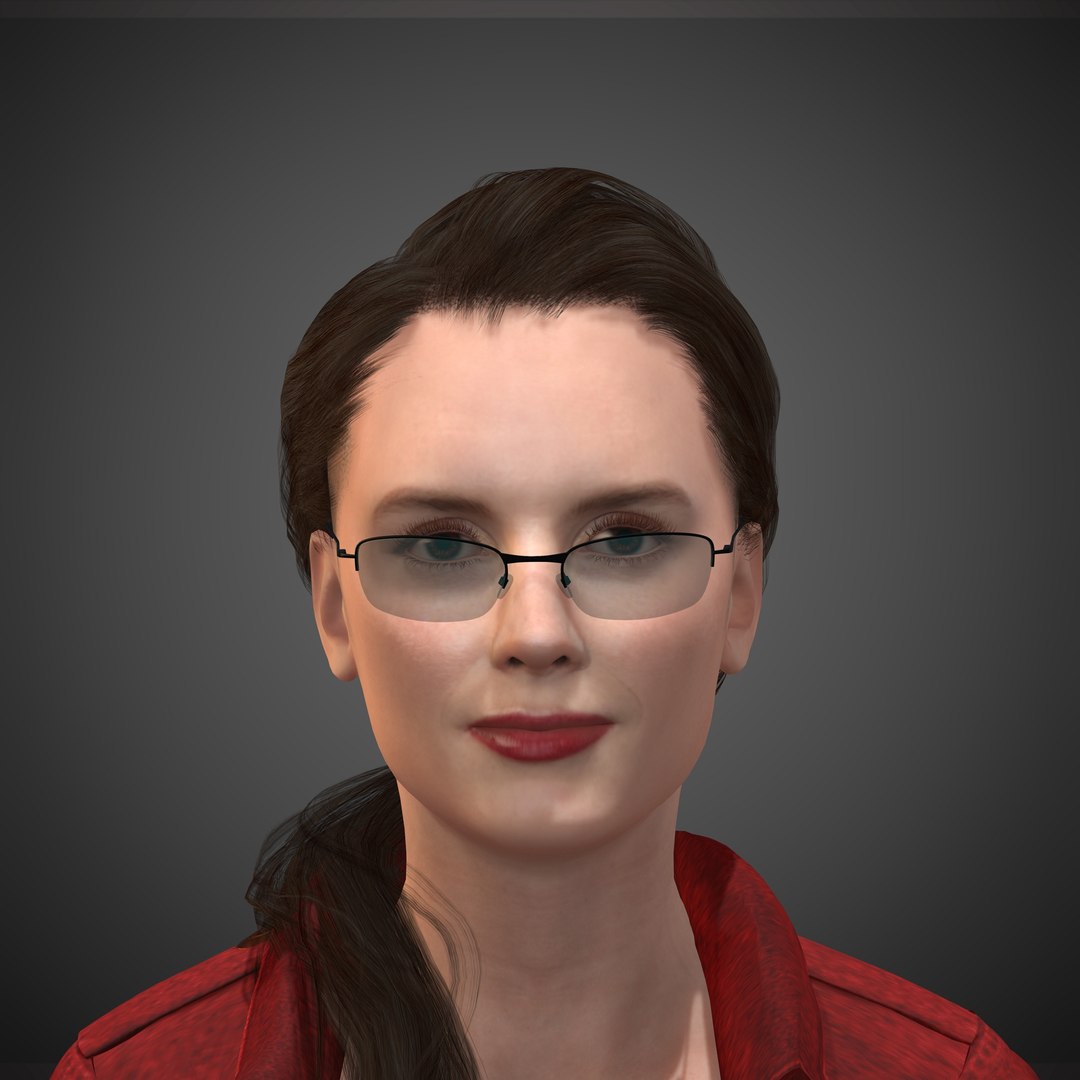 Character people human model - TurboSquid 1677120