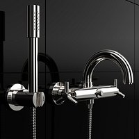 Wall-mounted faucet Atrio 25010