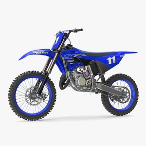 Yamaha YZ125 2022 Rigged
