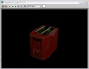 toaster 3d model