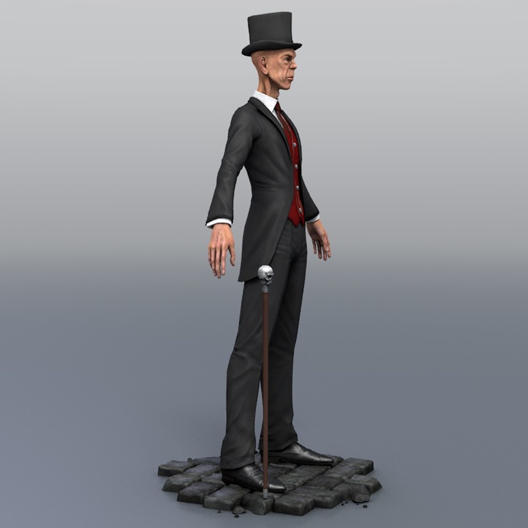3ds Max Character Rigs