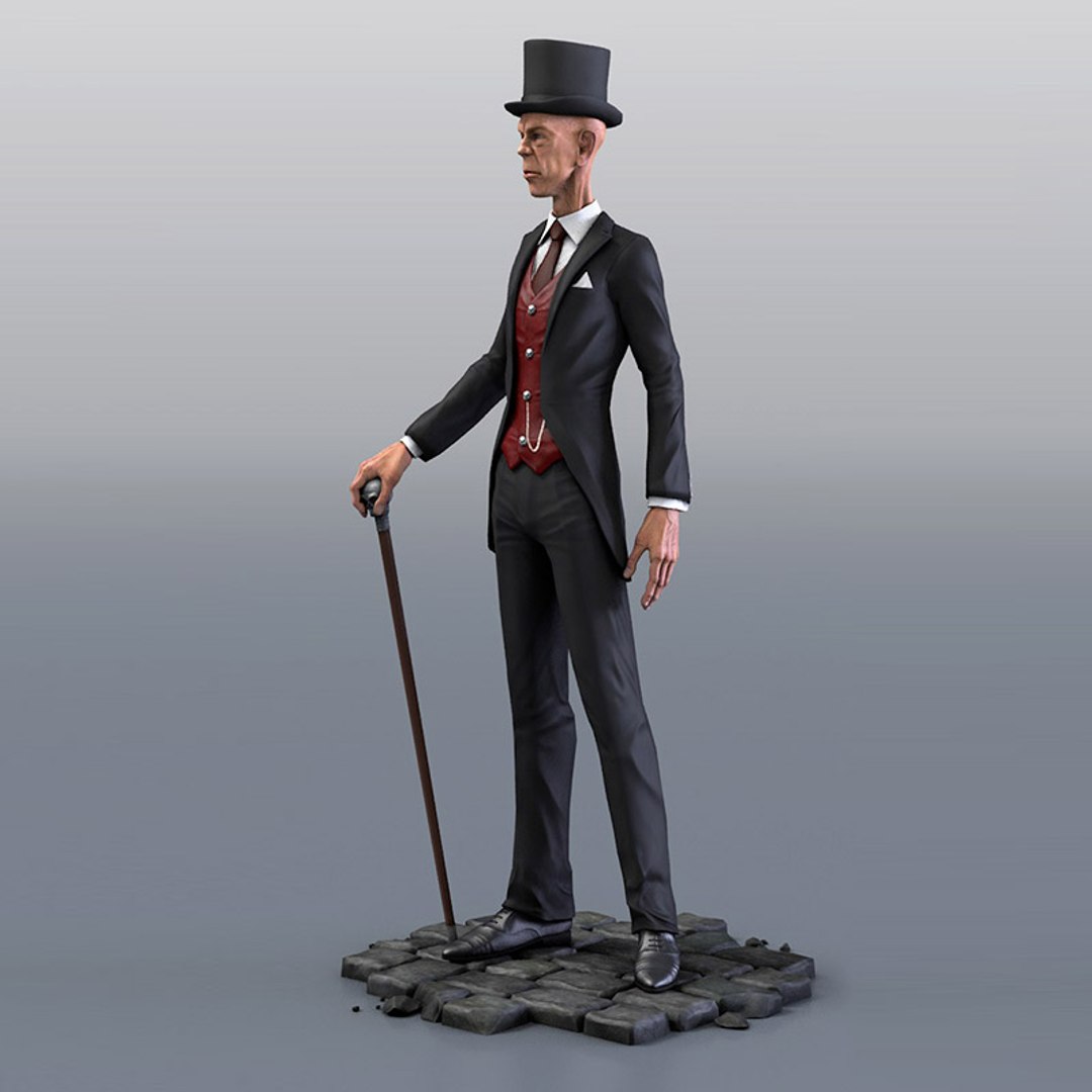 3ds Max Character Rigs