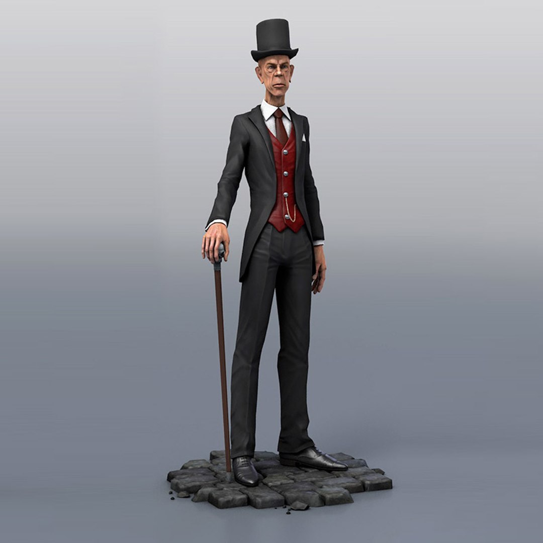 3ds Max Character Rigs