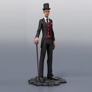 3ds max character rigs