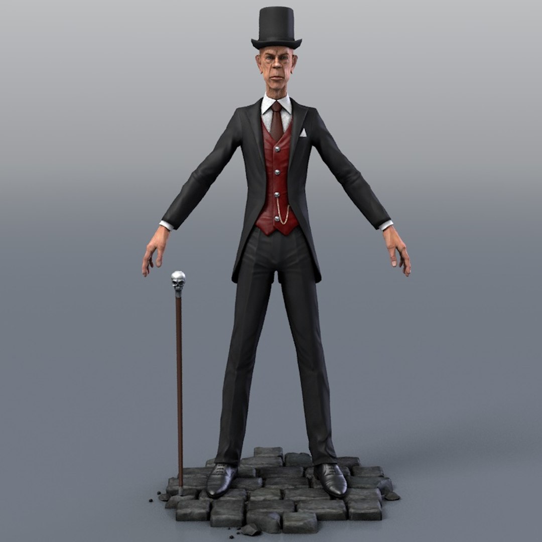 3ds Max Character Rigs