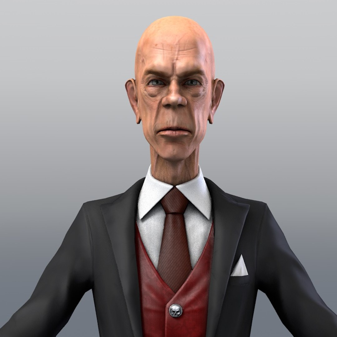 3ds Max Character Rigs