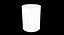 Cartoon Low Poly Paint Can