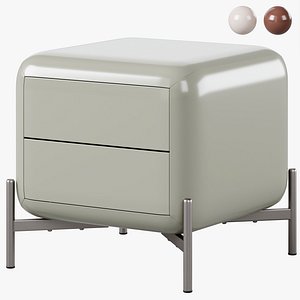 Alazne Bedside Table 3D model
