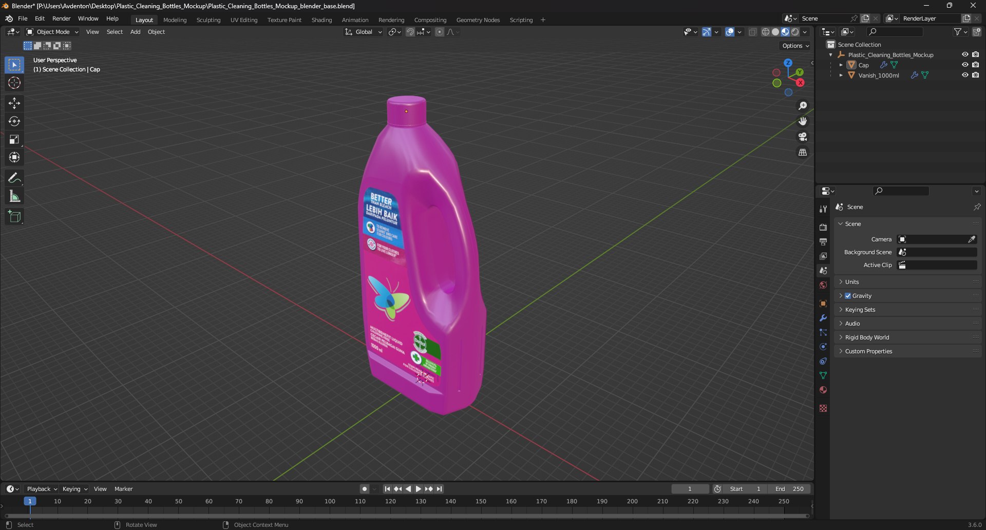 3D Plastic Cleaning Bottles Mockup model https://p.turbosquid.com/ts-thumb/l5/VtwQsr/Mb/plastic_cleaning_bottles_mockup_1001/jpg/1731988515/1920x1080/fit_q87/652b950170279c8f1fb0eea53dd90df4f895831e/plastic_cleaning_bottles_mockup_1001.jpg