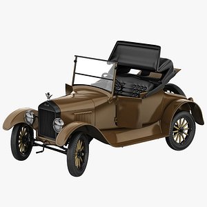 Ford Model T Rigged 2