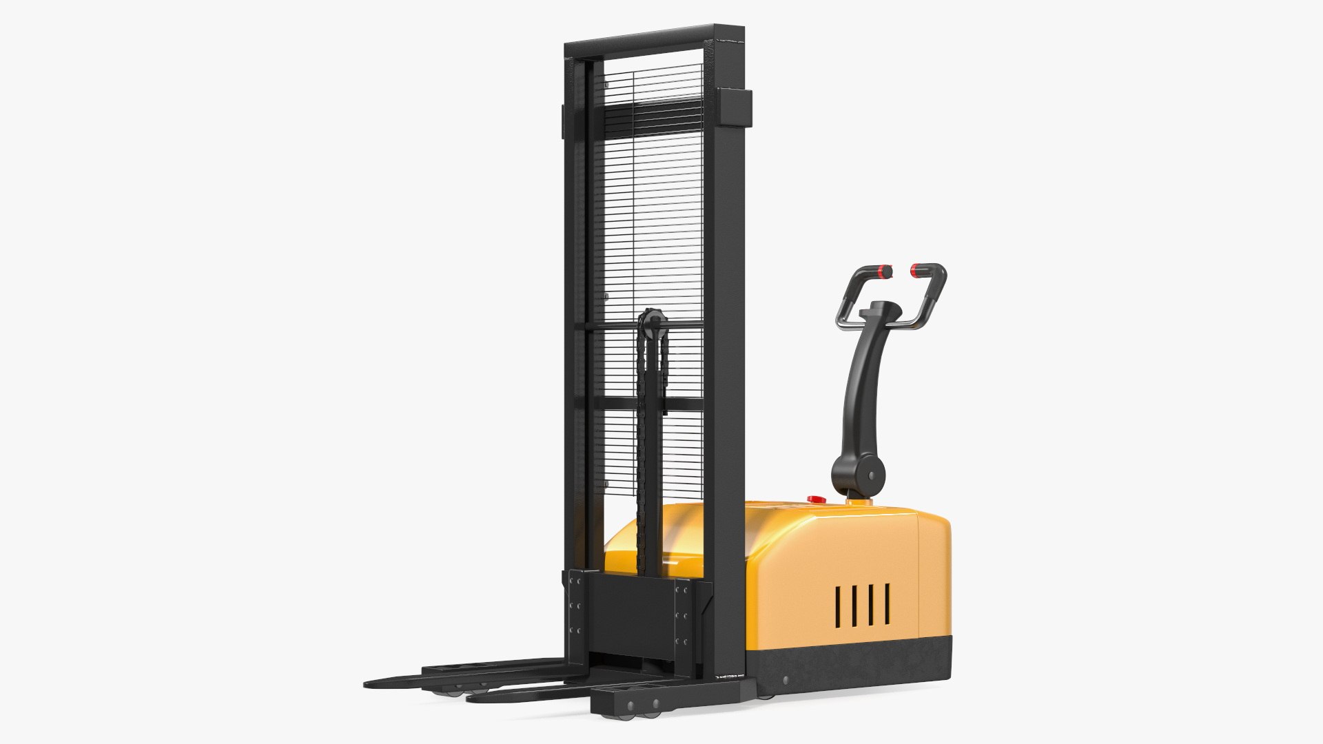 Forklifts Collection 2 3D model preview