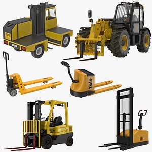 Forklifts Collection 2
