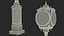 New York Street Clocks Collection 2