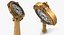 New York Street Clocks Collection 2