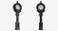 New York Street Clocks Collection 2