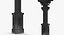 New York Street Clocks Collection 2