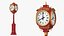 New York Street Clocks Collection 2