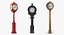 New York Street Clocks Collection 2