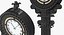 New York Street Clocks Collection 2