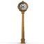 New York Street Clocks Collection 2