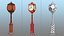 New York Street Clocks Collection 2