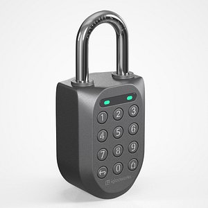 Iglooworks Bluetooth Padlock Digital Input