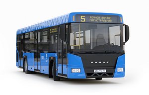 City Bus KAMAZ model