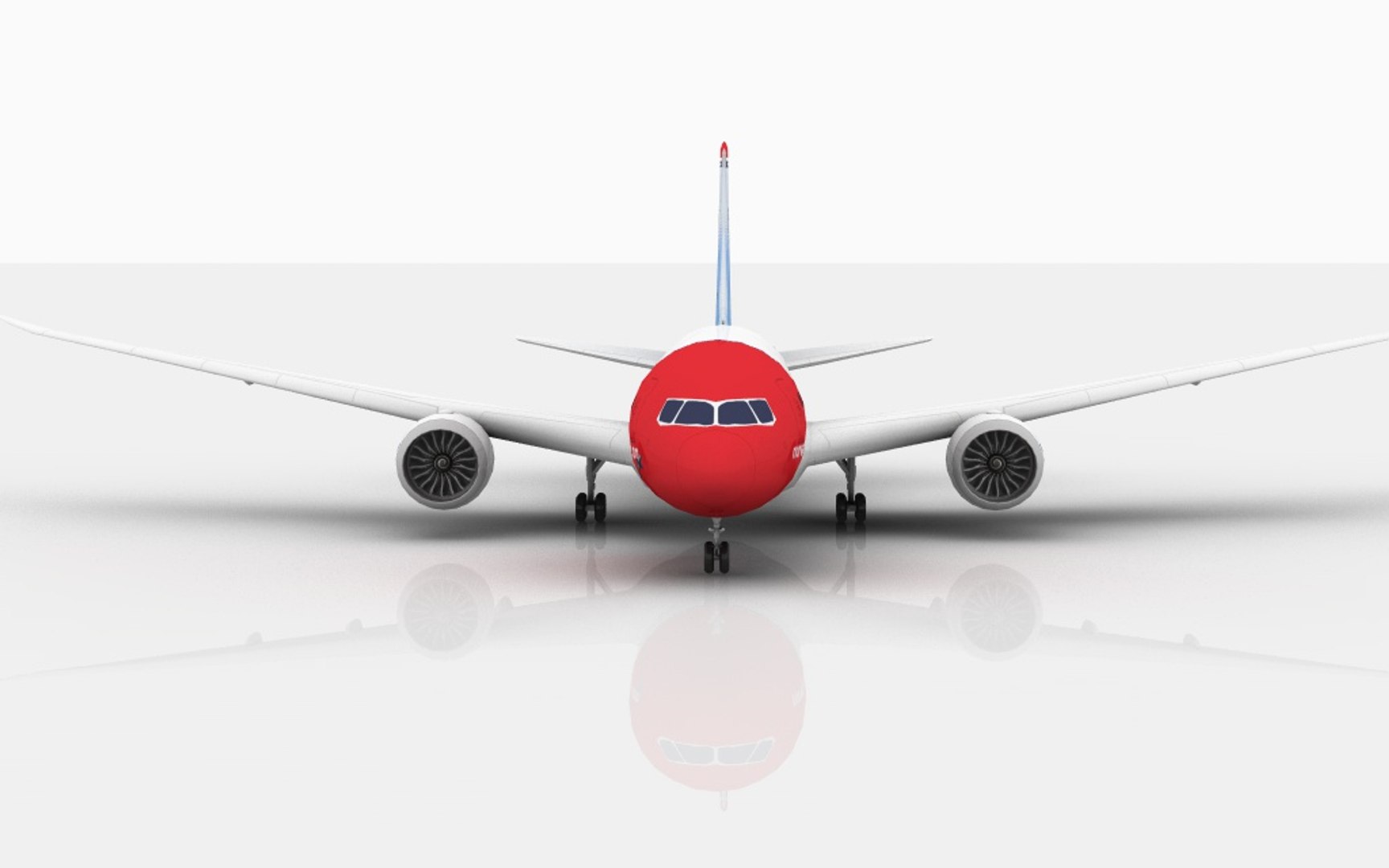 Boeing 787 Dreamliner Norwegian 3D Model - TurboSquid 1250925