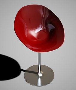 kartell italian desing 3d model