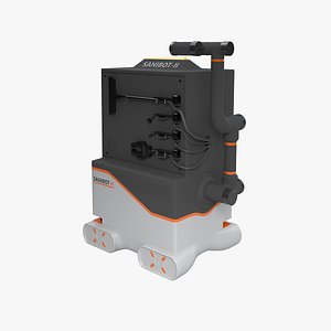 3D Autonomous Cleaning Robot