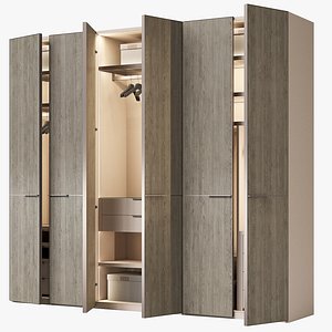 3D Lema wardrobe Seryasse by David Lopez Quincoces model