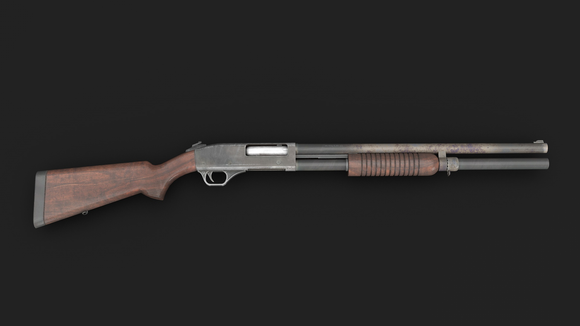 Mp 133 shotgun 3D - TurboSquid 1668501