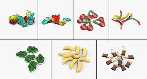 obj gummy bananas cola