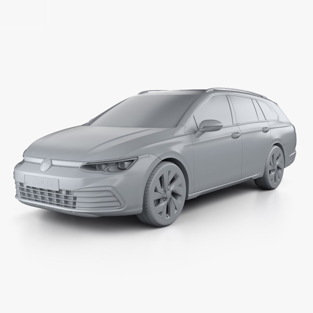 Volkswagen Golf Variant 3D Model - TurboSquid 1608611