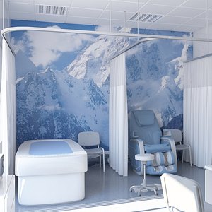 3D Massage Medical Room 3