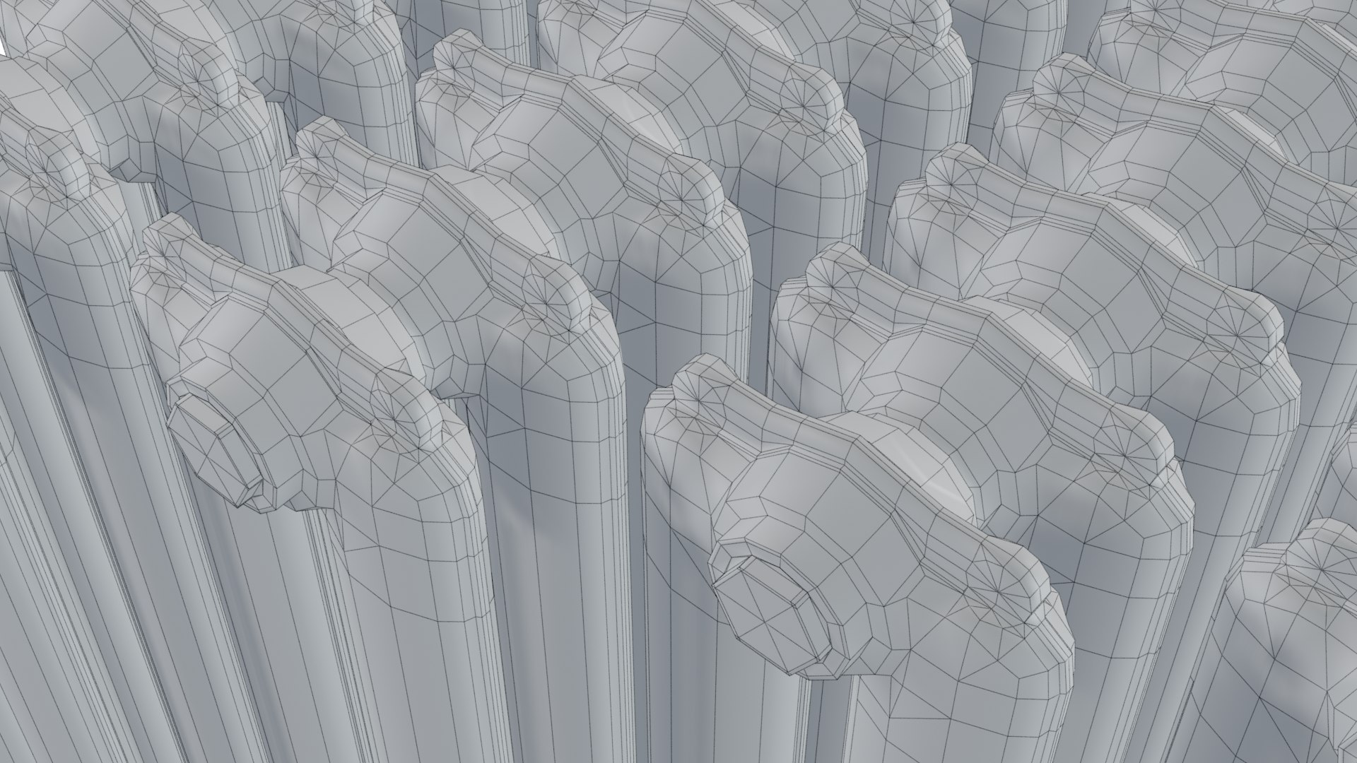 3D Epoca Cast Iron Radiator 2C Collection - TurboSquid 2357471