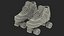 Quad Roller Skates Black