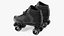 Quad Roller Skates Black