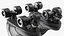 Quad Roller Skates Black