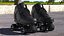 Quad Roller Skates Black