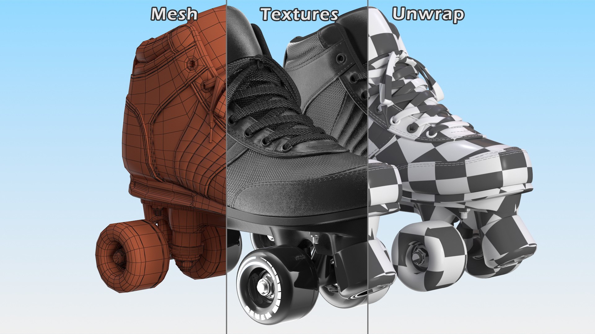 3D Quad Roller Skates Black https://p.turbosquid.com/ts-thumb/l5/kjhAxe/Fs/quadrollerskatesblack3dmodel020/jpg/1645454674/1920x1080/fit_q87/fb22874b8aa38f51bf5716c8a5ff82ab31fba8a8/quadrollerskatesblack3dmodel020.jpg