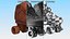 Quad Roller Skates Black