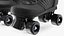 Quad Roller Skates Black