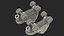 Quad Roller Skates Black