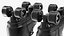 Quad Roller Skates Black