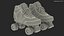 Quad Roller Skates Black